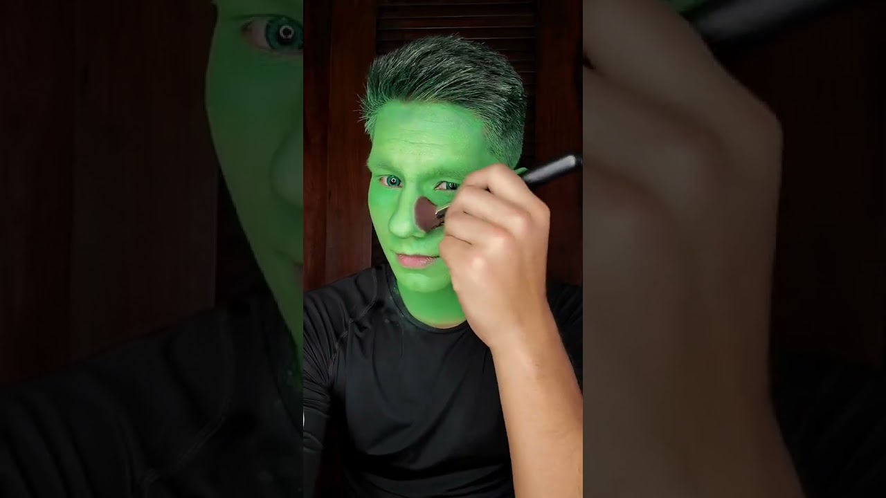 Beast Boy cosplay transition!!