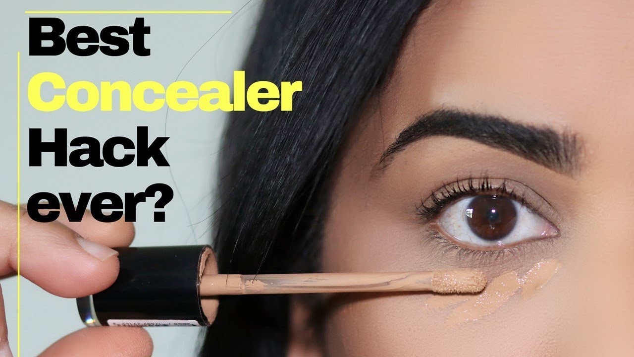 WATCH THIS IF YOUR CONCEALER WON'T STOP CREASING!