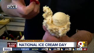 Graeter's offers sugar cones for $1.47 to celebrate National Ice Cream Day screenshot 2