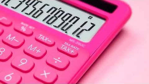 MY STYLE - Colorful Calculators