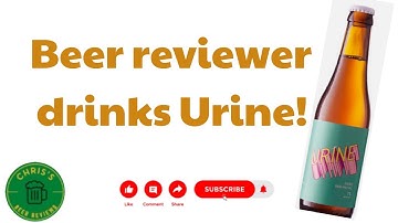 Urine IPA from Brasserie du Borinage