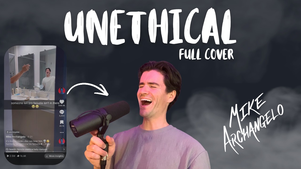 Faouzia - Unethical (Mike Archangelo Cover)