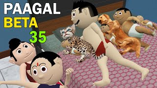 PAAGAL BETA 35 | Jokes | CS Bisht Vines | Desi Comedy Video | School Classroom Jokes