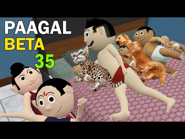 PAAGAL BETA 35 | Jokes | CS Bisht Vines | Desi Comedy Video | School Classroom Jokes class=