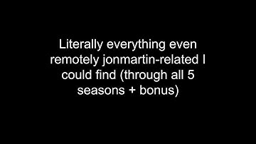 jonmartin moments