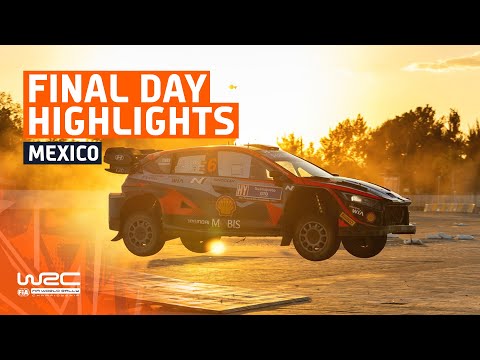 Final Day Highlights | WRC Guanajuato Rally México 2023
