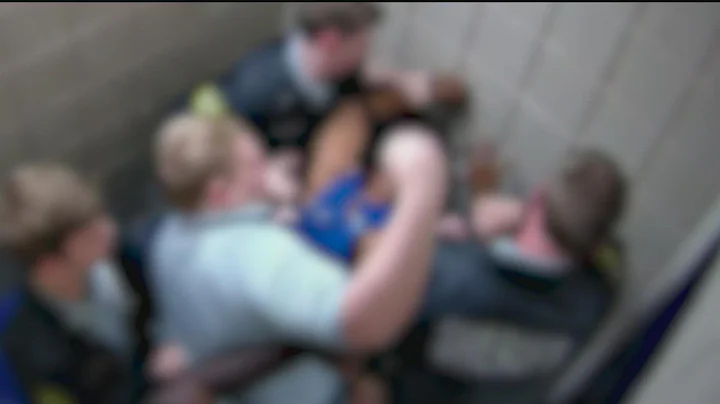 Video shows detainee Jarrett Hobbs punched by jail...