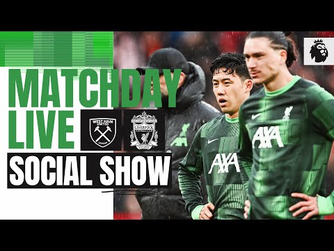 MatchdayLive:WestHamvsLiv Pitchside Angle of Trent Alexander Arnold s Magnificent Free Kick 😱