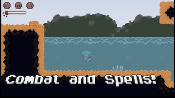 New Combat and Spells: Platformer Devlog #3