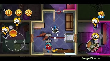 Robbery Bob 2: Double Trouble -  Hauntington  Secret Mission - iOS / Android Gameplay Video Part 23