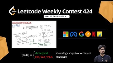 Leetcode Weekly Contest 424 || Recursion, Binary Search || Q1, Q2, Q3 Complete C++ || Rank 630 || 4K