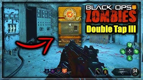 How to GET DOUBLE TAP 3.0 IN BLACK OPS 4 ZOMBIES! 4x Double Pack A Punch Ability Upgrade BO4 Zombies