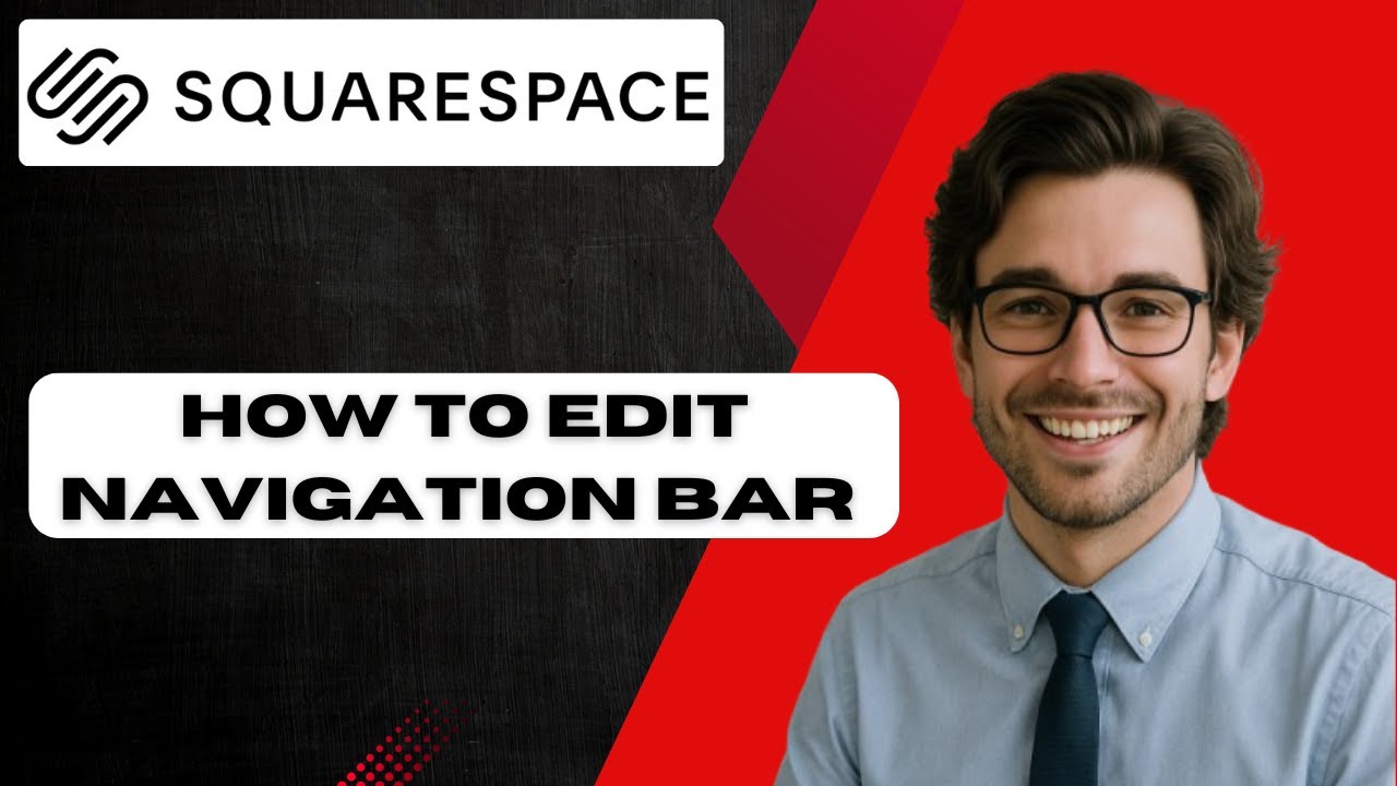 Как редактировать панель навигации в Squarespace 2025 (полное руководство)
