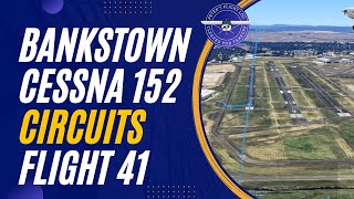 Flight 41: My 2nd circuits lesson at Bankstown (YSBK) in a Cessna 152