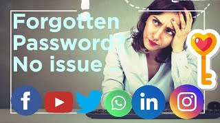 Have you forgotten Password? no issue| easy tips|Soft tips|ITFO screenshot 1