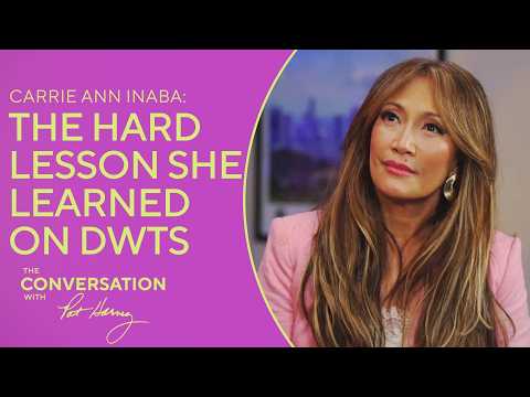 Carrie Ann Inaba on staying authentic after 21 years on DWTS