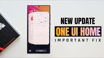 Important Fix - New update received for Samsung