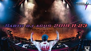 SABTU DJ AGUS 2019-11-23 ( BERPESTA IWAN SANTOS - REZA BARBERA )