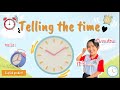 Telling the time : การบอกเวลาในภาษาอังกฤษ ป.4📔📚 | Cbol channel