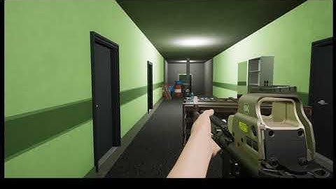 Safe House | Implemented props - UE4