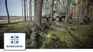 Griffin Lightning: Jägerzug im Angriff | Bundeswehr