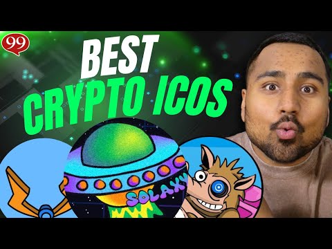 Top 3 Crypto ICO's to Buy Now! 10x to 100x Your Money!