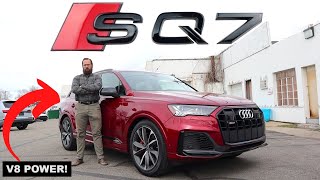 2024 Audi SQ7: 500 Horsepower Family Car!