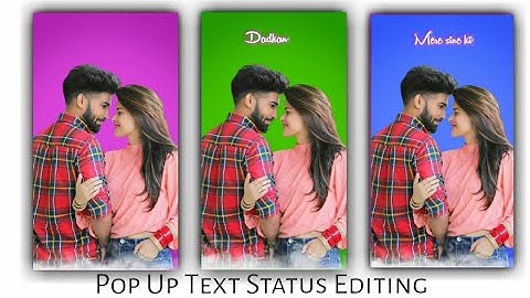 Pop Up Text Status Editing Alight Motion | Hue Smoke Effect Status Editing | Alight Motion Editing