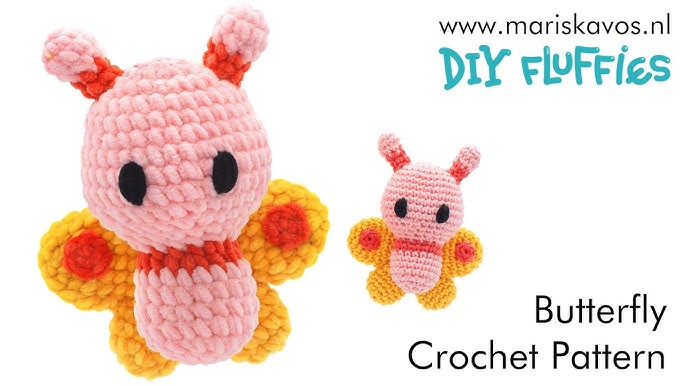 Free Whale Crochet Pattern - Amigurumi by DIY Fluffies