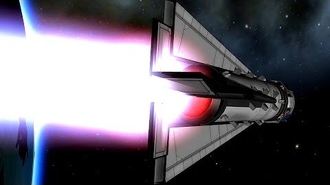 KSP - Exhaust Control Surface experimental vehicle 1