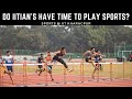 Do iitians have time to play sports  sports  iit kharagpur  rohit surisetty vlogs