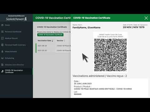 Access Your COVID-19 Vaccination Record on Your Computer