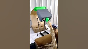 Kraft paper void fill machine /kraft paper void dispenser/kraft paper shooter