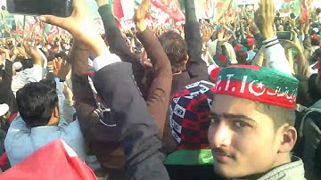 Asad qaiser speech PTI Jalsa At swabi 25:12:2016