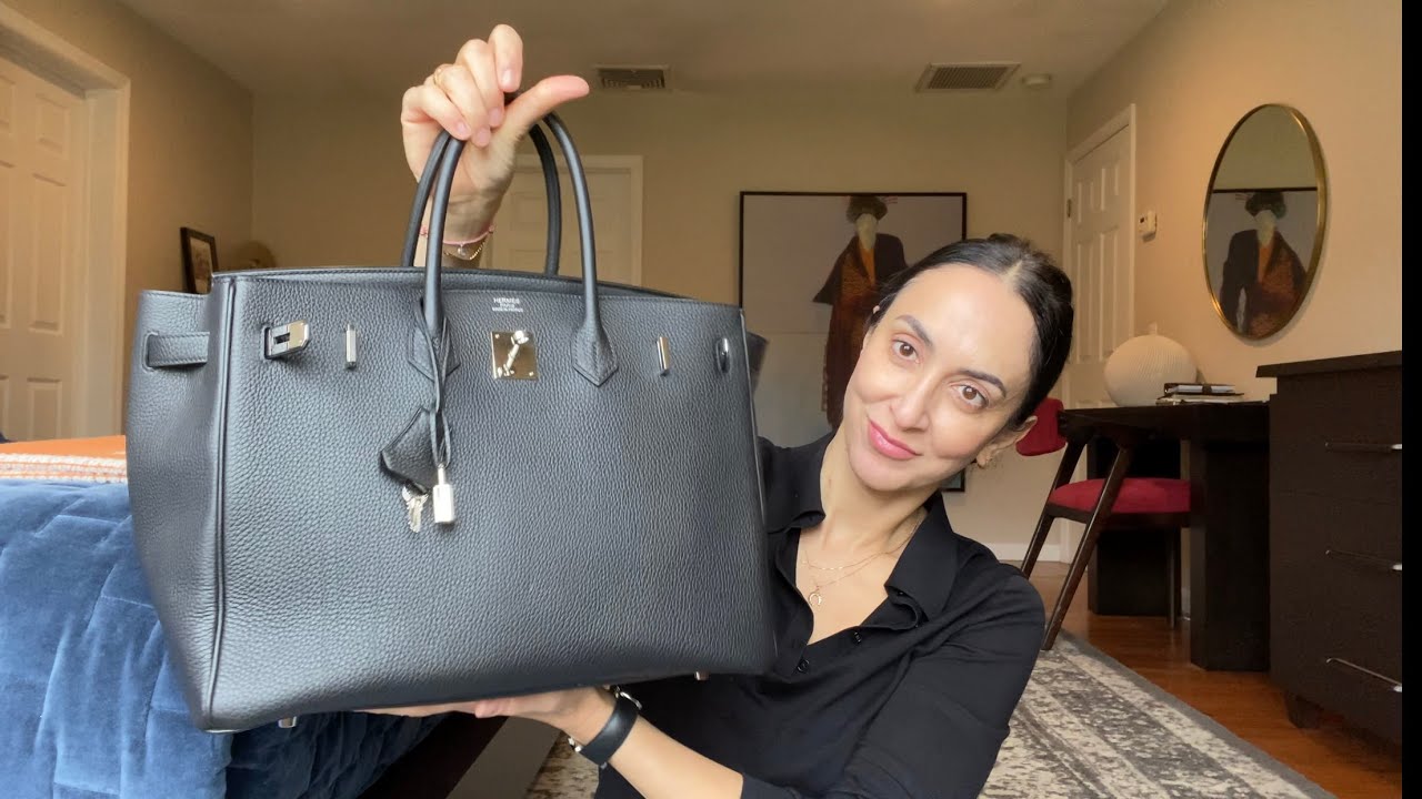 Hermès Birkin 35 Review  What Fits, Pros and Cons. 