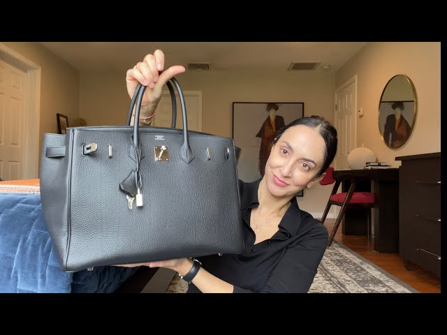 Hermès Birkin 35 Review  What Fits, Pros and Cons. 