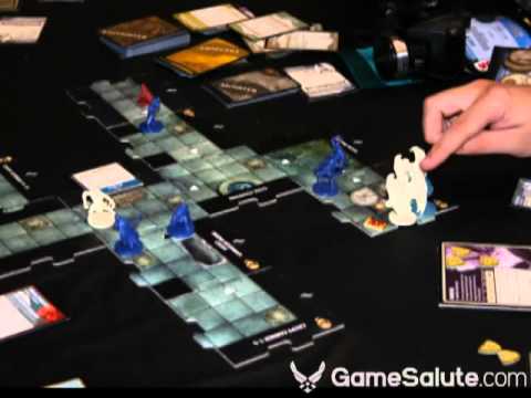 Castle Ravenloft Board Game with Mike Mearls at Ge...