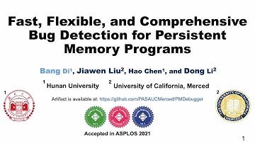 Fast, Flexible, and Comprehensive Bug Detection for Persistent Memory Programs