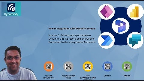 Power of Integration Vol 3: Security sync between Dynamics 365 and SharePoint using Power Automate
