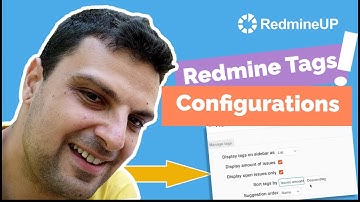 Redmine Tags plugin configuration tutorial