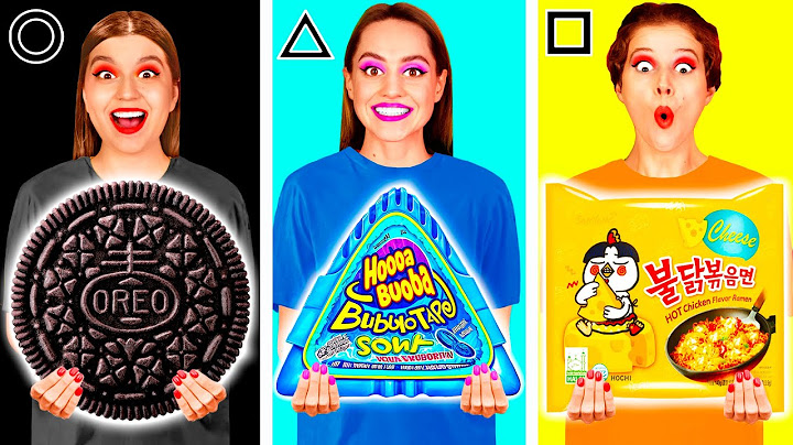 Geometric Shape Food Challenge | Kitchen Battle with Food by 4Teen Challenge
