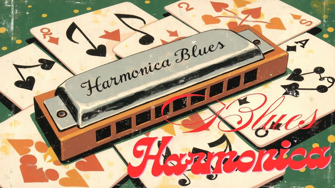 Immerse in Deep Blue Harmonic Blues Harmonica Deep Vibes Relaxing ...