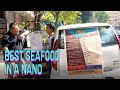 Best Seafood in a Nano | सबसे लज़ीज़ केकडा बिकता है नैनो गाड़ी में | Kunal Vijayakar