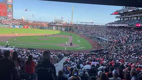 Willy Adames Walk-Off Single | San Francisco Giants vs Seattle Mariners (4/4/25)