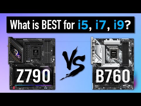 B760 vs Z790: How To Choose a Motherboard for Intel 13th Gen i5, i7, i9