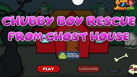 G2J Chubby Boy Rescue from Ghost House Walkthrough [Games2Jolly]