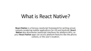 How to learn react native - learning ...