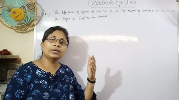 Class 10 | Chapter-4 || Quadratic Equations | Exercise 4.3 (Q - 6 to 11) | NCERT | Math.