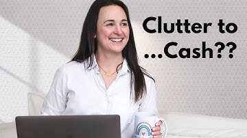I tried selling our clutter - here
