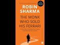 The Monk Who Sold His Ferrari (audiobook) by Robin Sharma